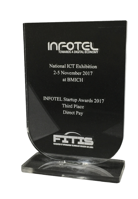 National ICT Exhibition at BMICH 3rd Place