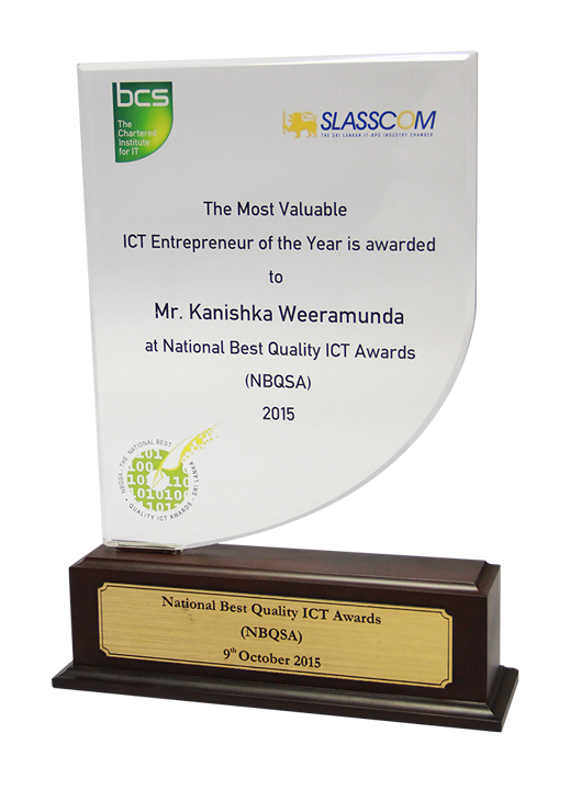 The Most Valuable ICT Entrepreneur of the year