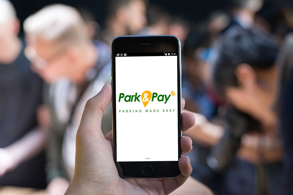 park & pay