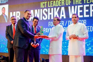 CSSL awards Kanishka Weeramunda with “ICT Leader of The Year 2018”